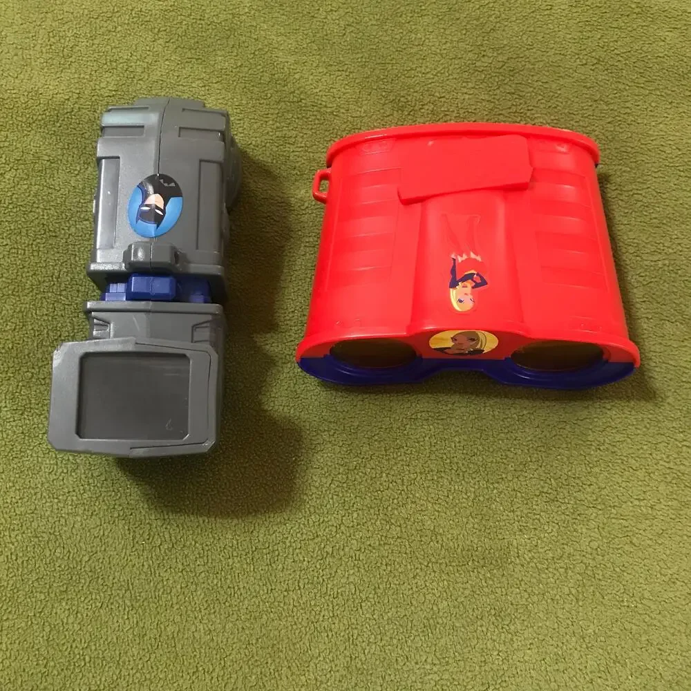 Justice League Batman/Batgirl Periscope Binoculars McDonald Happy Meal Toys 2018
